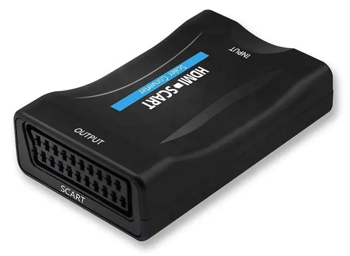 

Konwerter Adapter Hdmi Do Scart Ładowarka