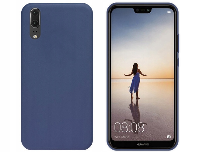 

Huawei P20 Etui Pokrowiec Obudowa Tył Case Velvet