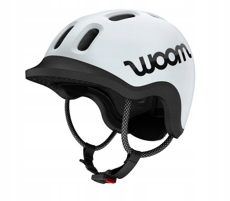 Kask rowerowy dziecięcy Woom Ready Pale Grey S 50-53 CM