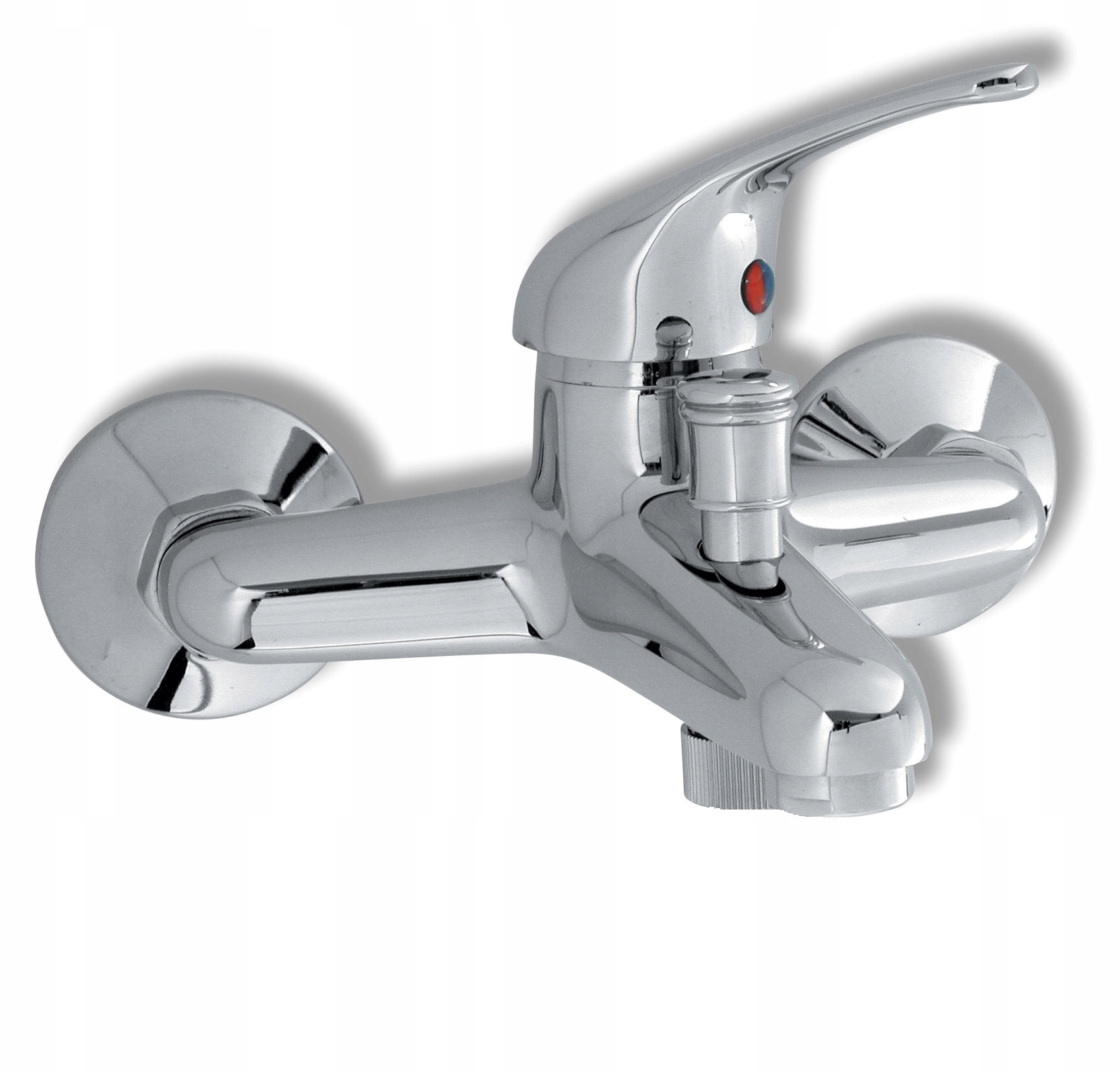 

Bateria Wannowa Ścienna Chrom Kran Do Łazienki