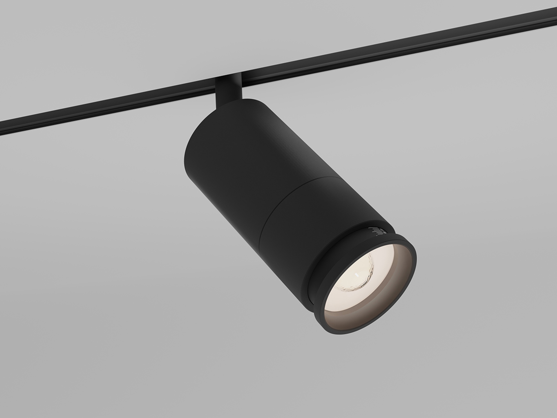 LED2 6092233D Mago Zoom, B Dali DIM 10W 3000K čierna