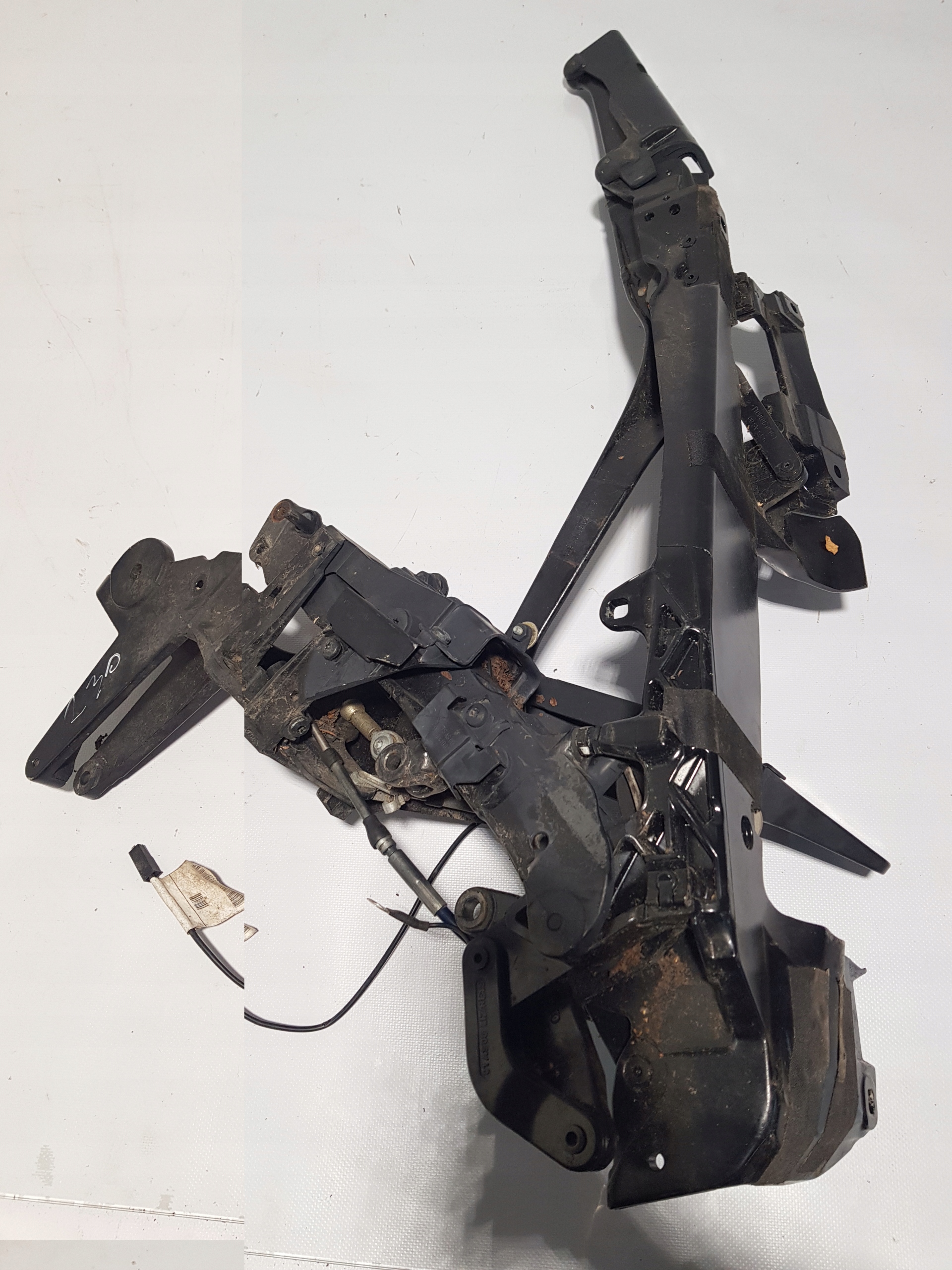 MERCEDES SL R230 W230 hinge roofs left