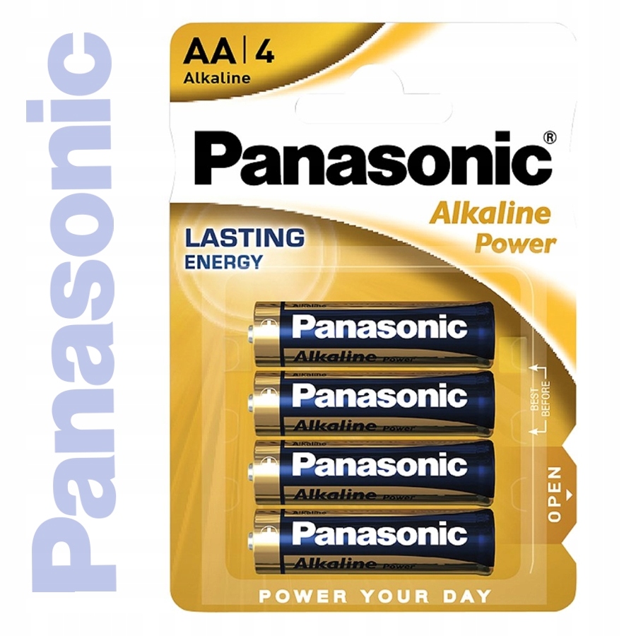 

Panasonic bateria alkaliczna Aa Lr 6 -1.5 V 4 szt