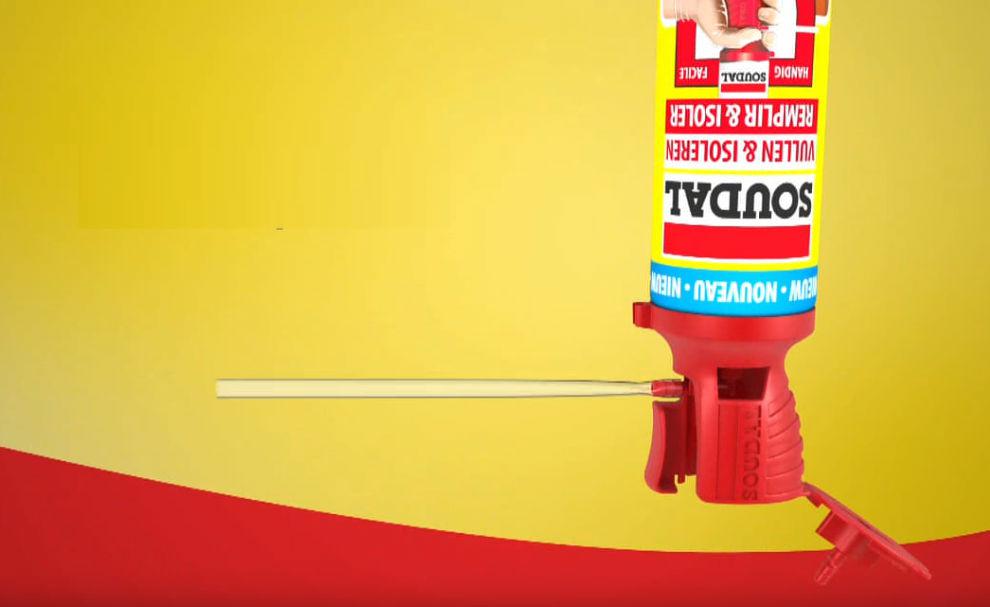 PIANA GENIUS GUN Z APLIKATOREM MONTAŻ-OWA NISKOPRĘŻNA USZCZELNIAJĄCA 770 ML Kod producenta 130603