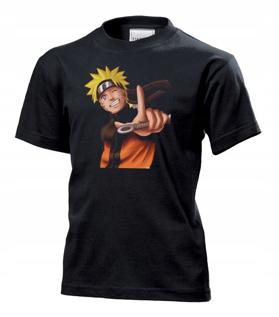 Футболка junior НАРУТО МАНГА УЗУМАКИ АНИМЕ c 152