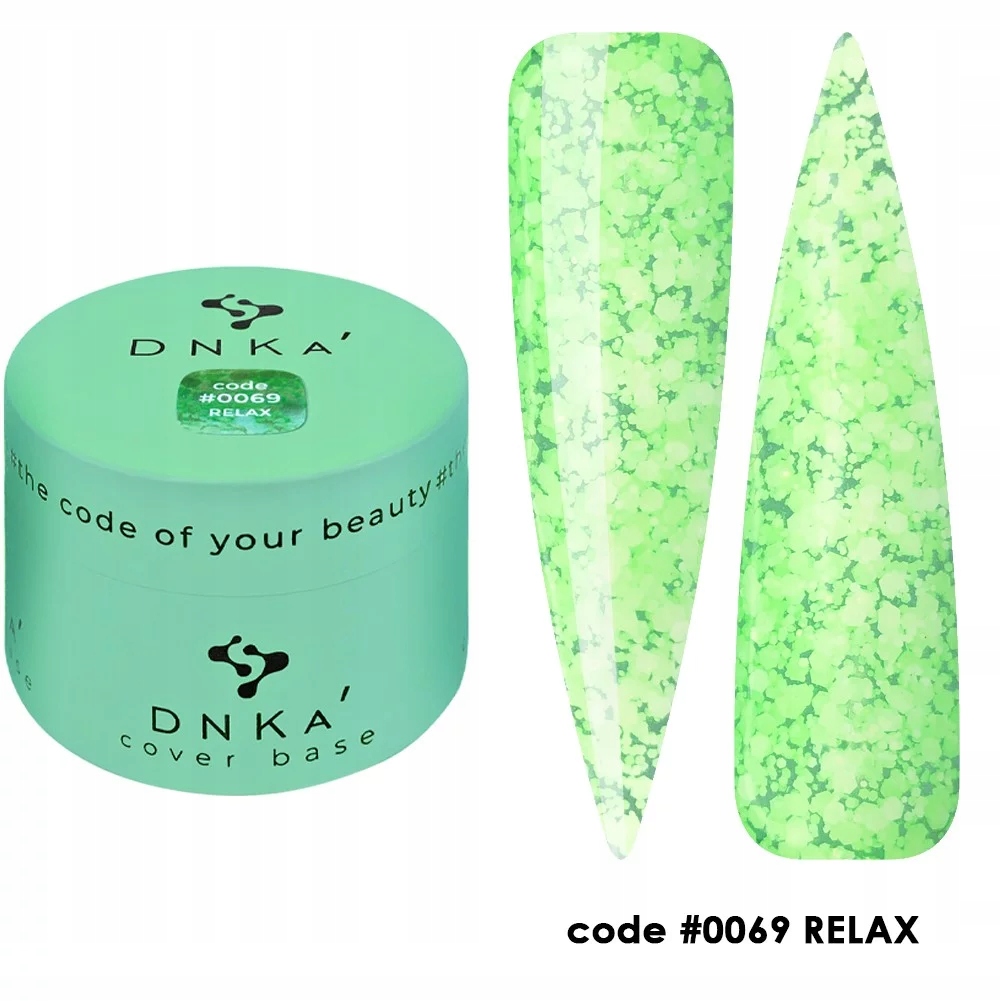 Hybridní báze DNKa Cover Base #0069 Relax 30 ml