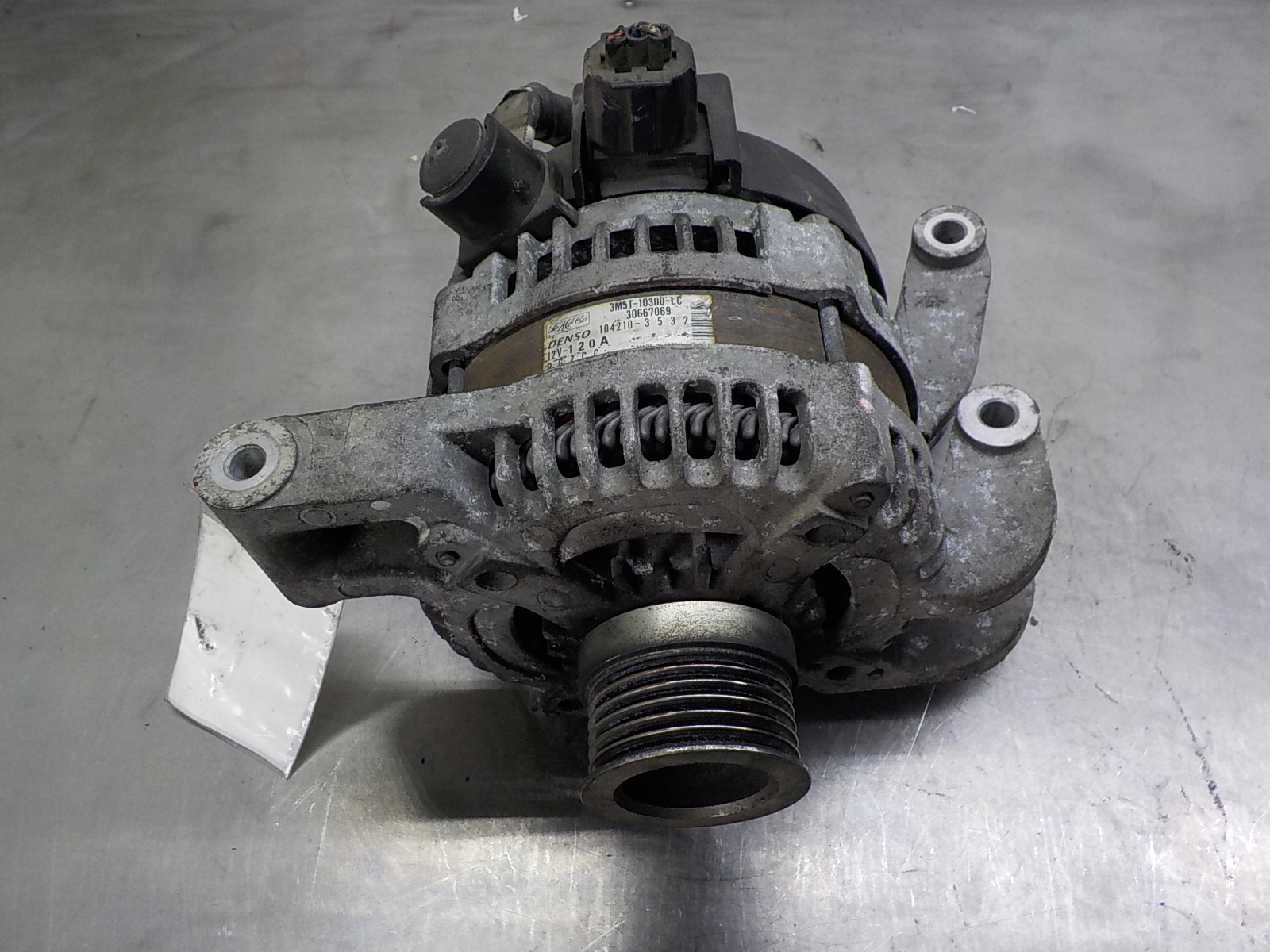 FORD C-MAX ALTERNATOR 3M5T-10300-LC