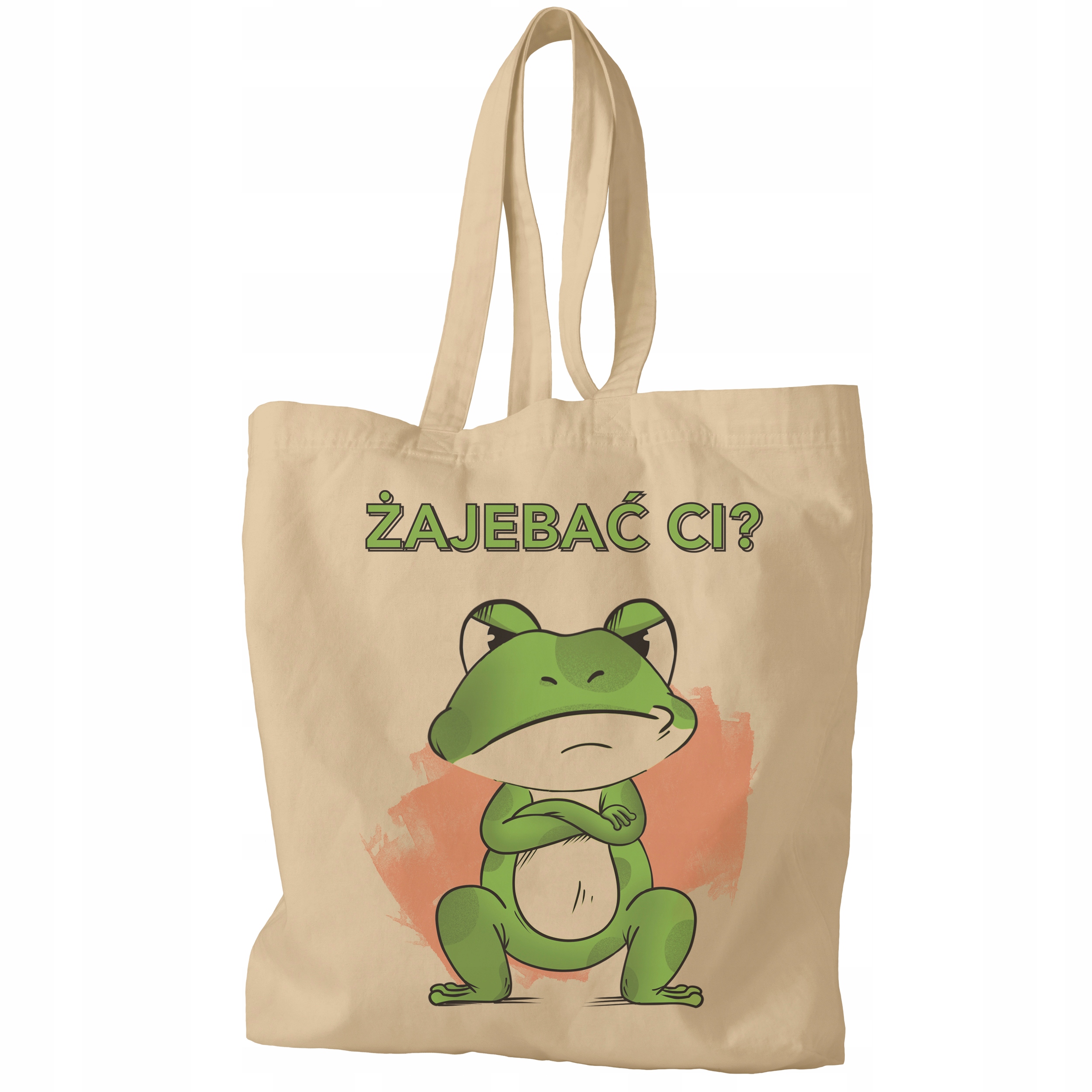 

Torba Na Zakupy Napis Żajebać CI