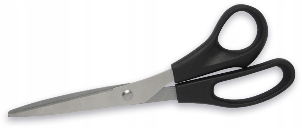 

Nożyczki biurowe Nożyce 21 CM Czarne Nierdzewne