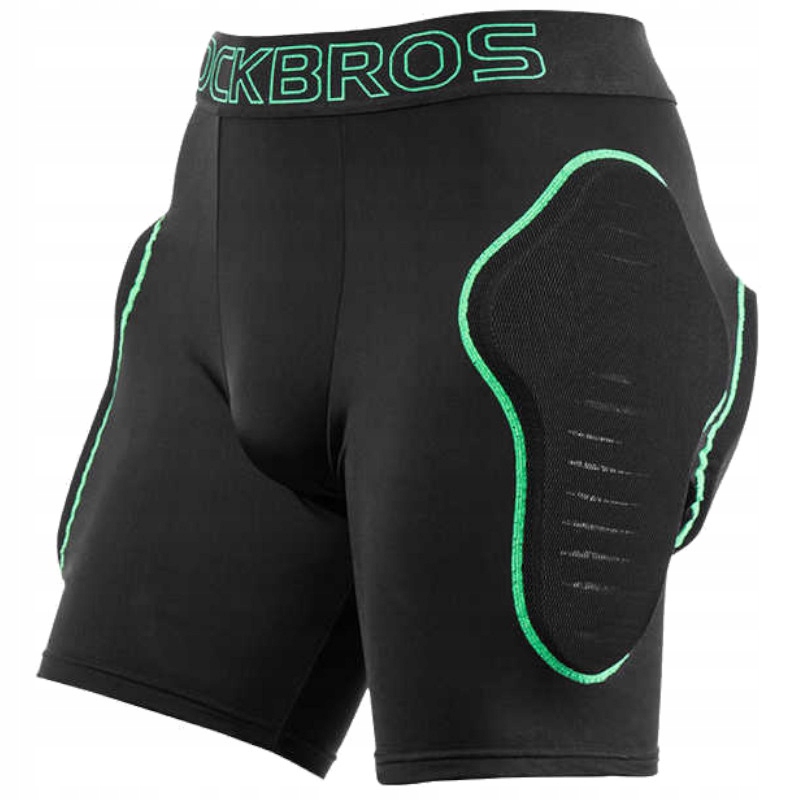 Chráničové kalhoty Rockbros LF6101 na lyže, brusle, kolečkové brusle, snowboard XL