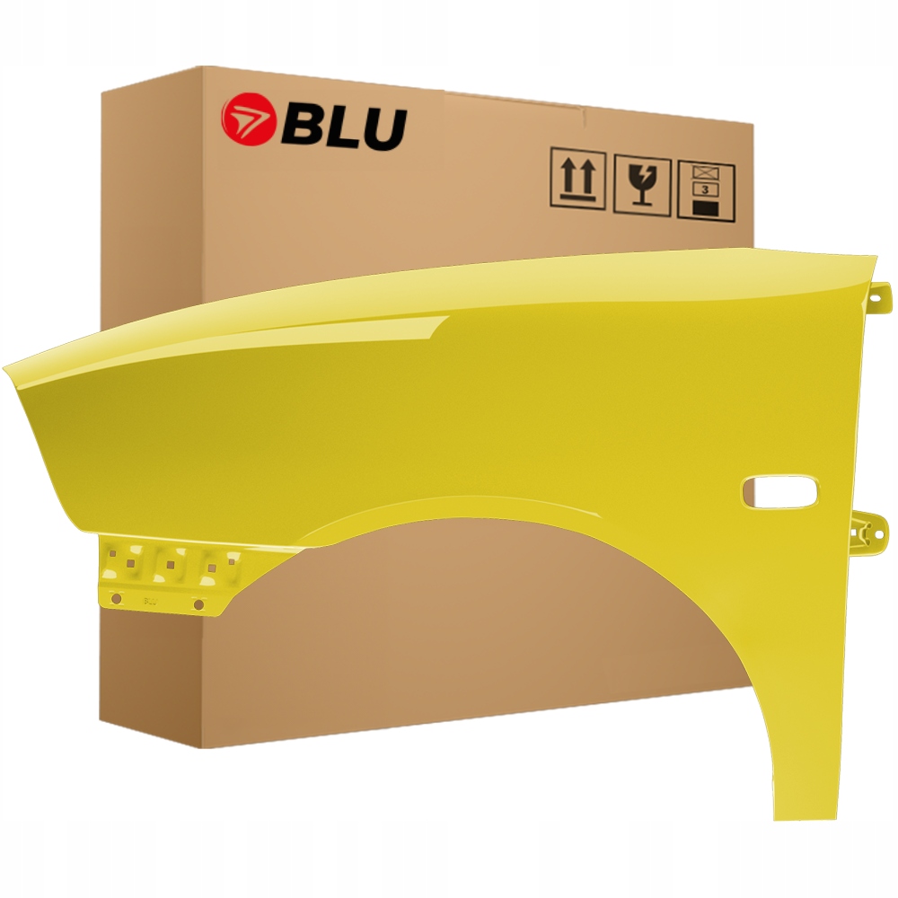 Blatník Blu Seat Ibiza Cordoba III 3 6L LS1A levý žlutý 02-08 přední pozink