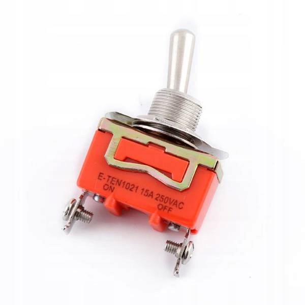 

Przełącznik dźwigniowy 15A 250V 2-pozycyjny 2 pin
