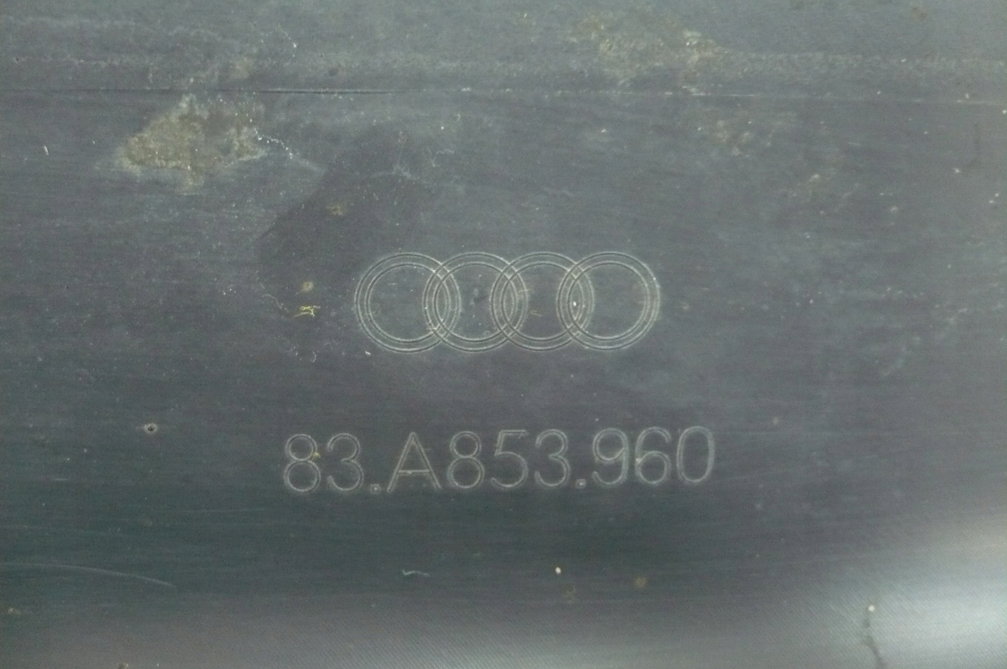 AUDI Q3 II moulding door right front 2018