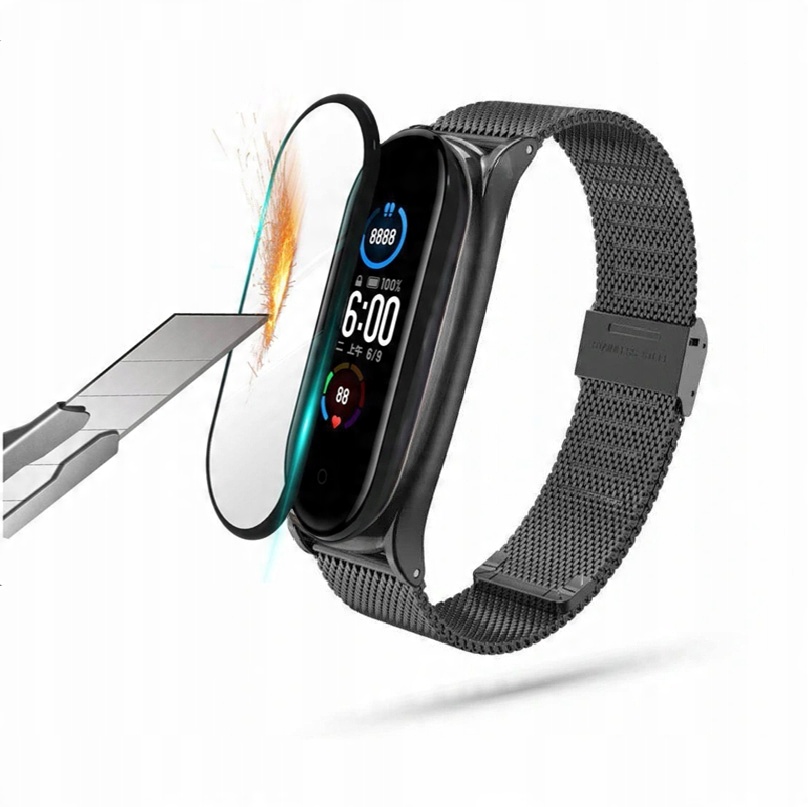 

Opaska Bransoletka Do Xiaomi MI Band 6 Folia Żel