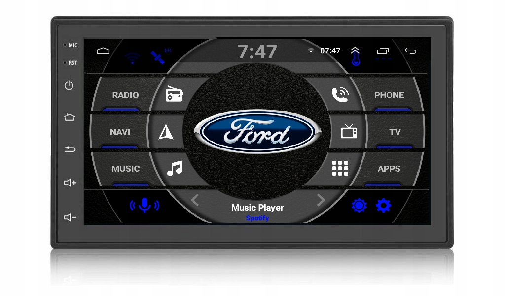 RADIO 2DIN ANDROID USB BT GPS WIFI SPOTIFY FORD