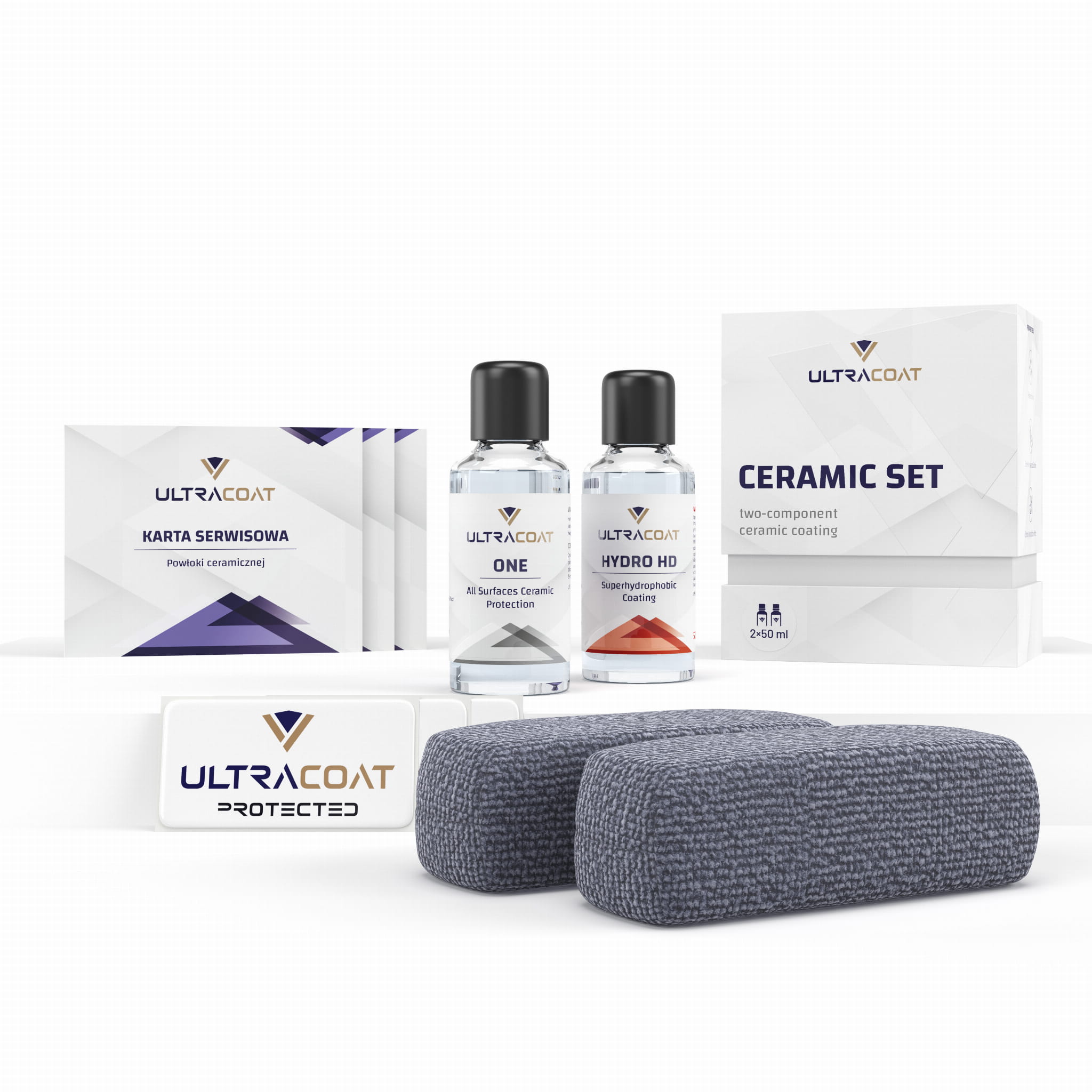 Ultracoat Ceramic Set keramický povlak 2c 50 ml
