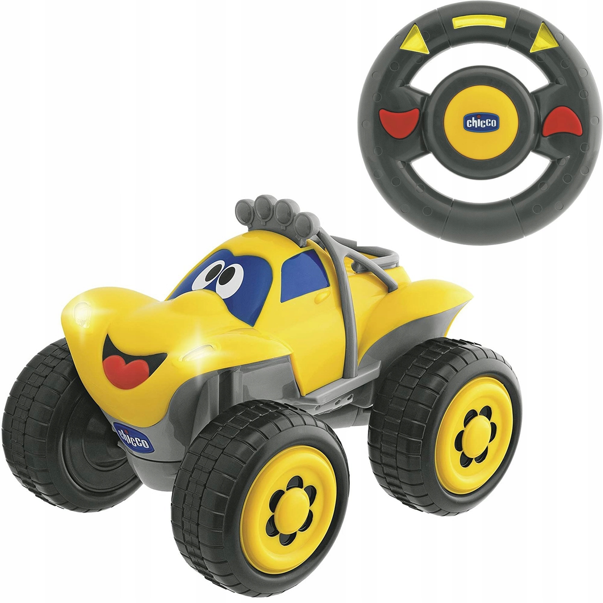 

Samochód Billy Big Wheels Zdalnie Strowany Żółty
