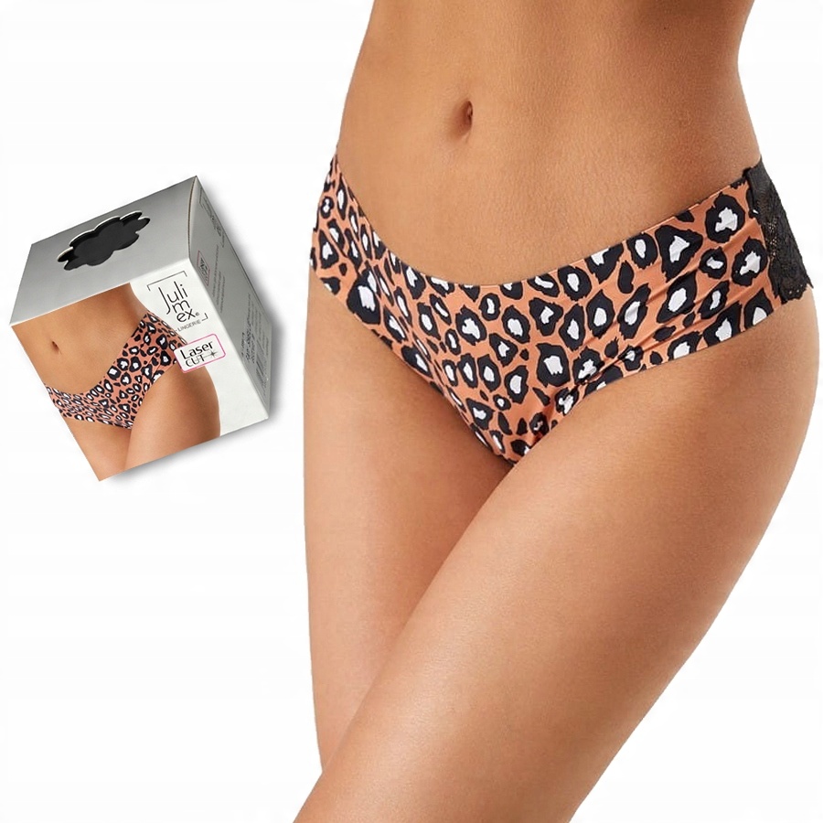 

Julimex bezszwowe figi Panther tanga M