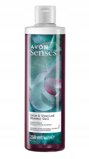 

Avon Żel pod prysznic Kamfora i Eukaliptus 500 ml