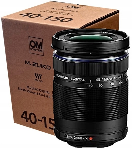 Obiektyw Olympus Zuiko 40-150 - Niska cena na Allegro