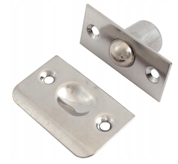 

Zamek Drzwi Kulkowy 53/37/18MM Stal Nierdzewny