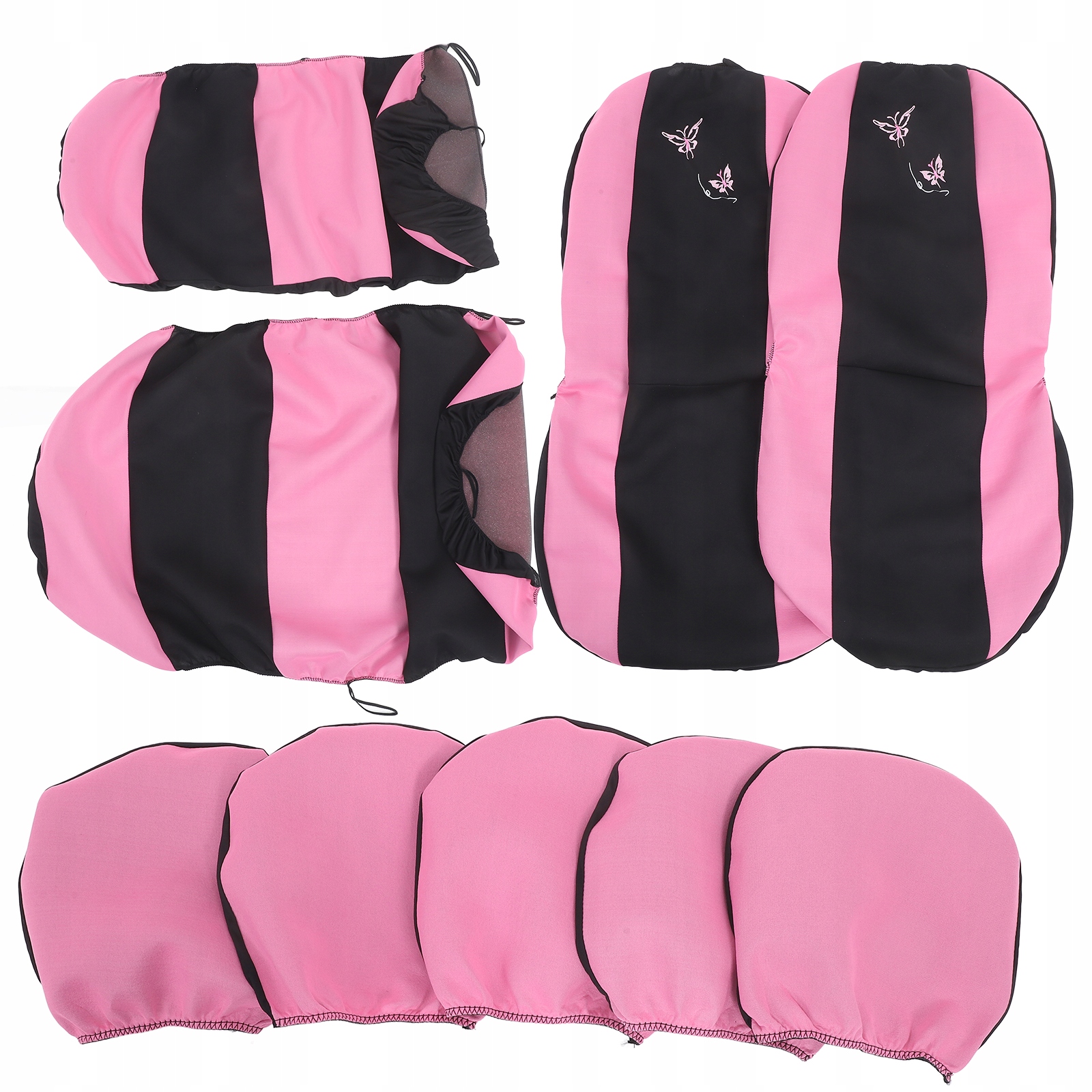 POKROWCE NA TYLNE SIEDZENIA SAMOCHODOWE WNĘTRZE SAMOCHODÓW CIĘŻAROWYCH Producent inny