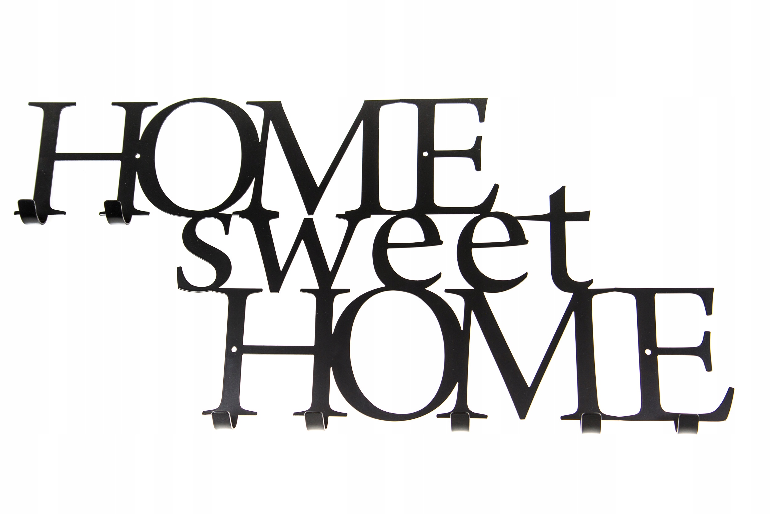 

Wieszak ścienny na ubrania Home Sweet Home 2 M