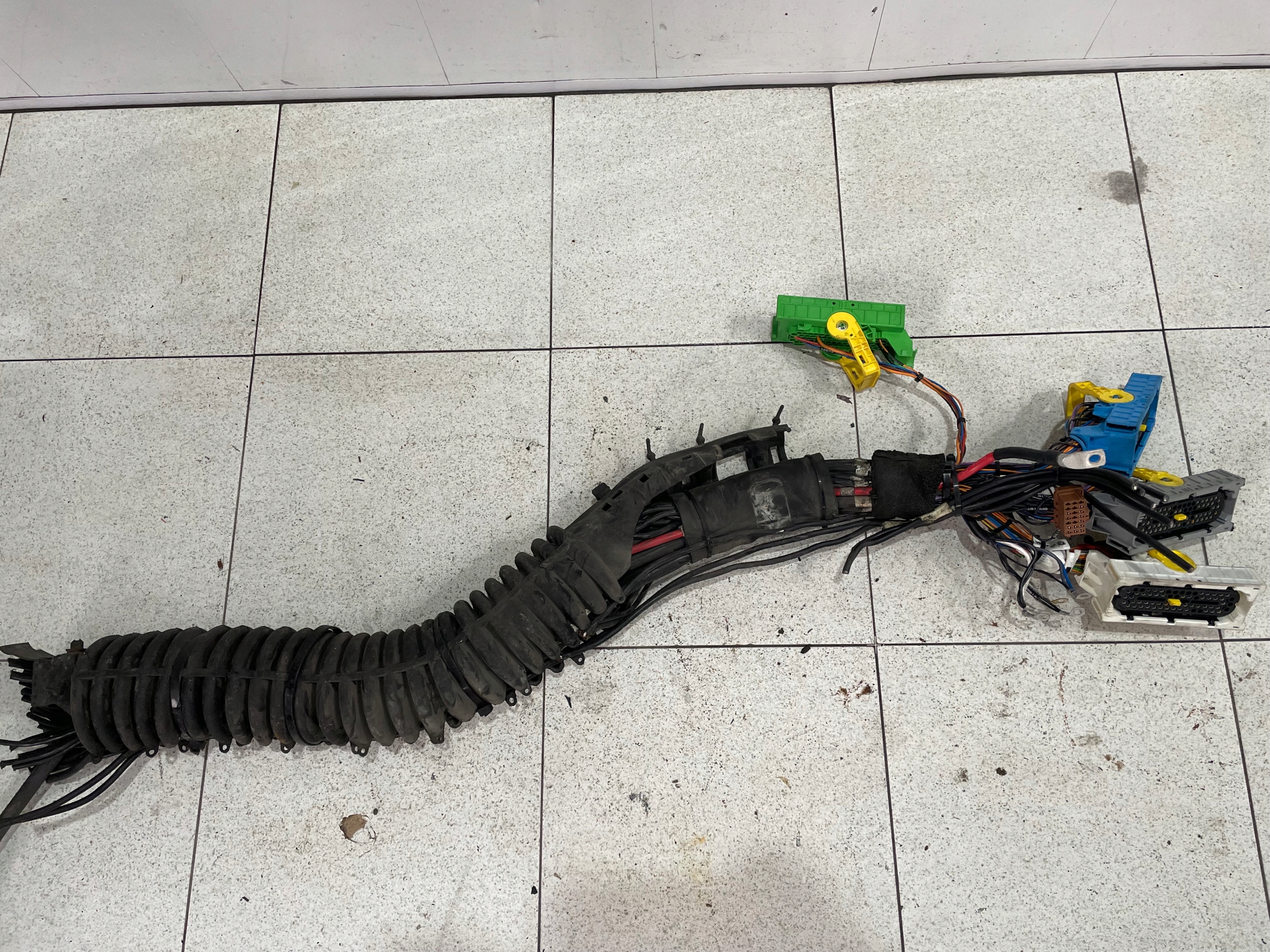 Жгут Проводов Монтаж Провода Каркаса Кабины Scania R