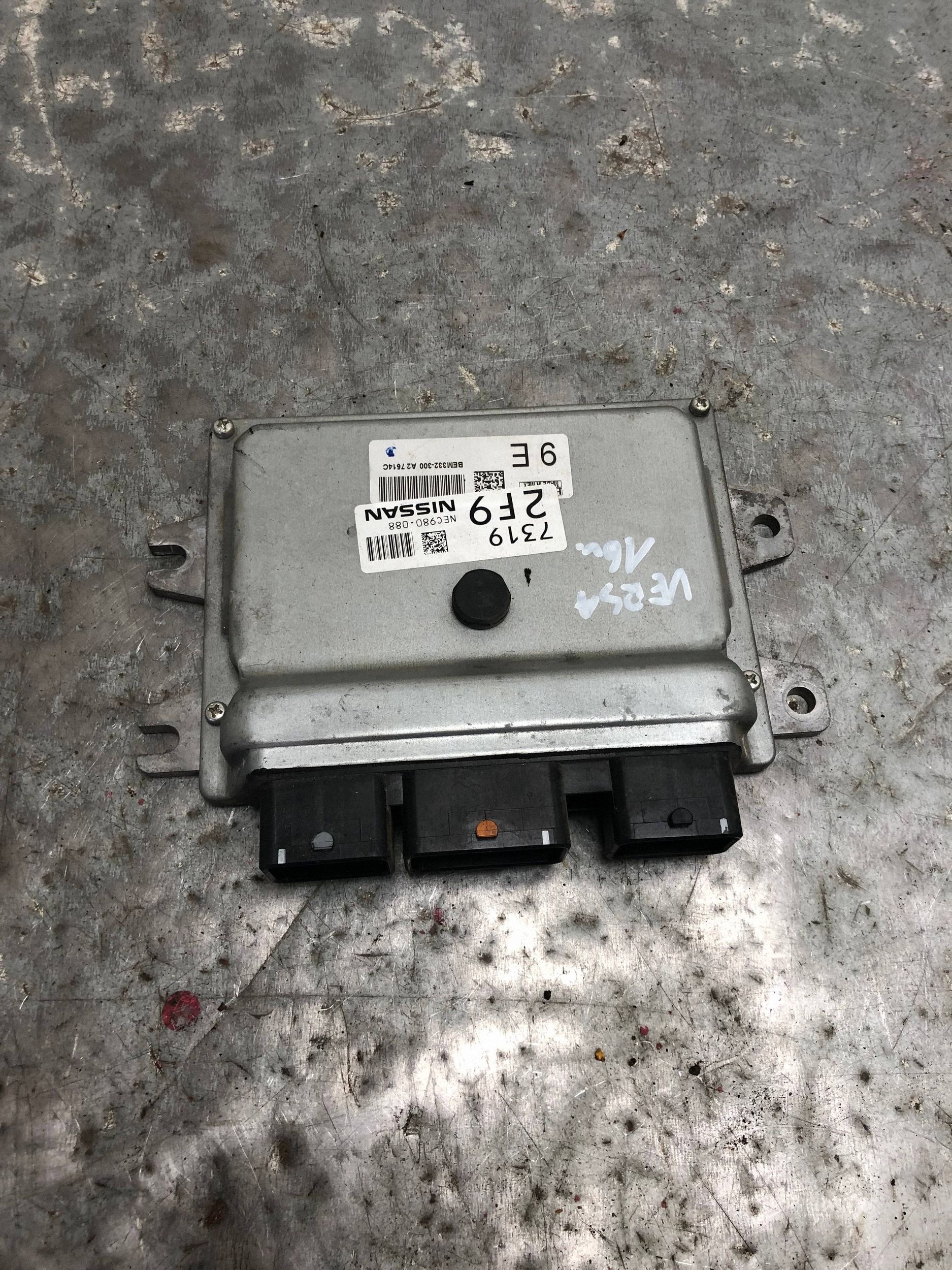 computer motore 1.6 HR16 NISSAN VERSA berlina NEC980-088