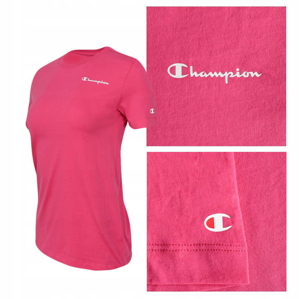 

Champion Koszulka Damska 114912 Różowa S