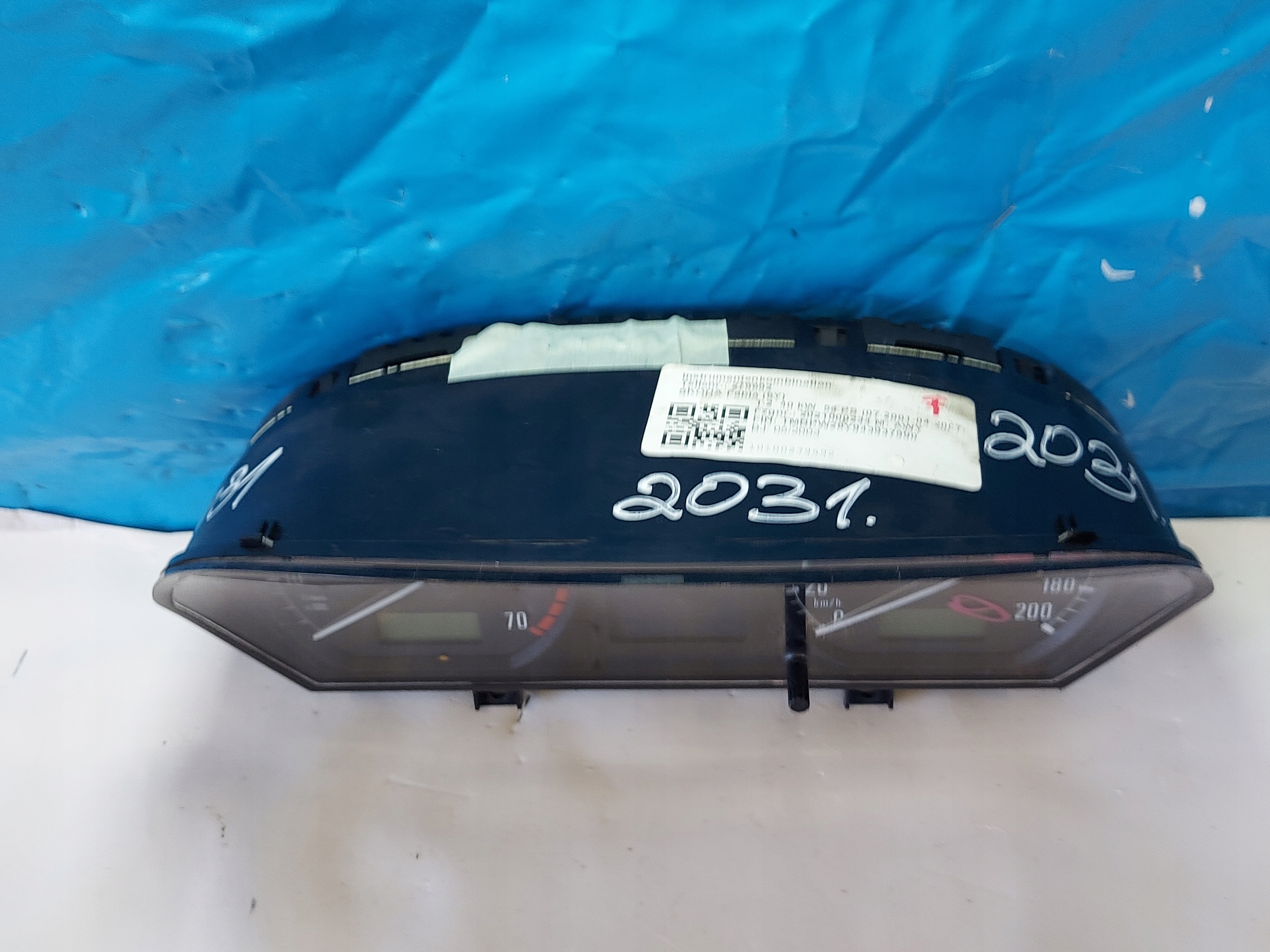 dials clock SKODA FABIA 6Y 1.2 B 6Y0920880M