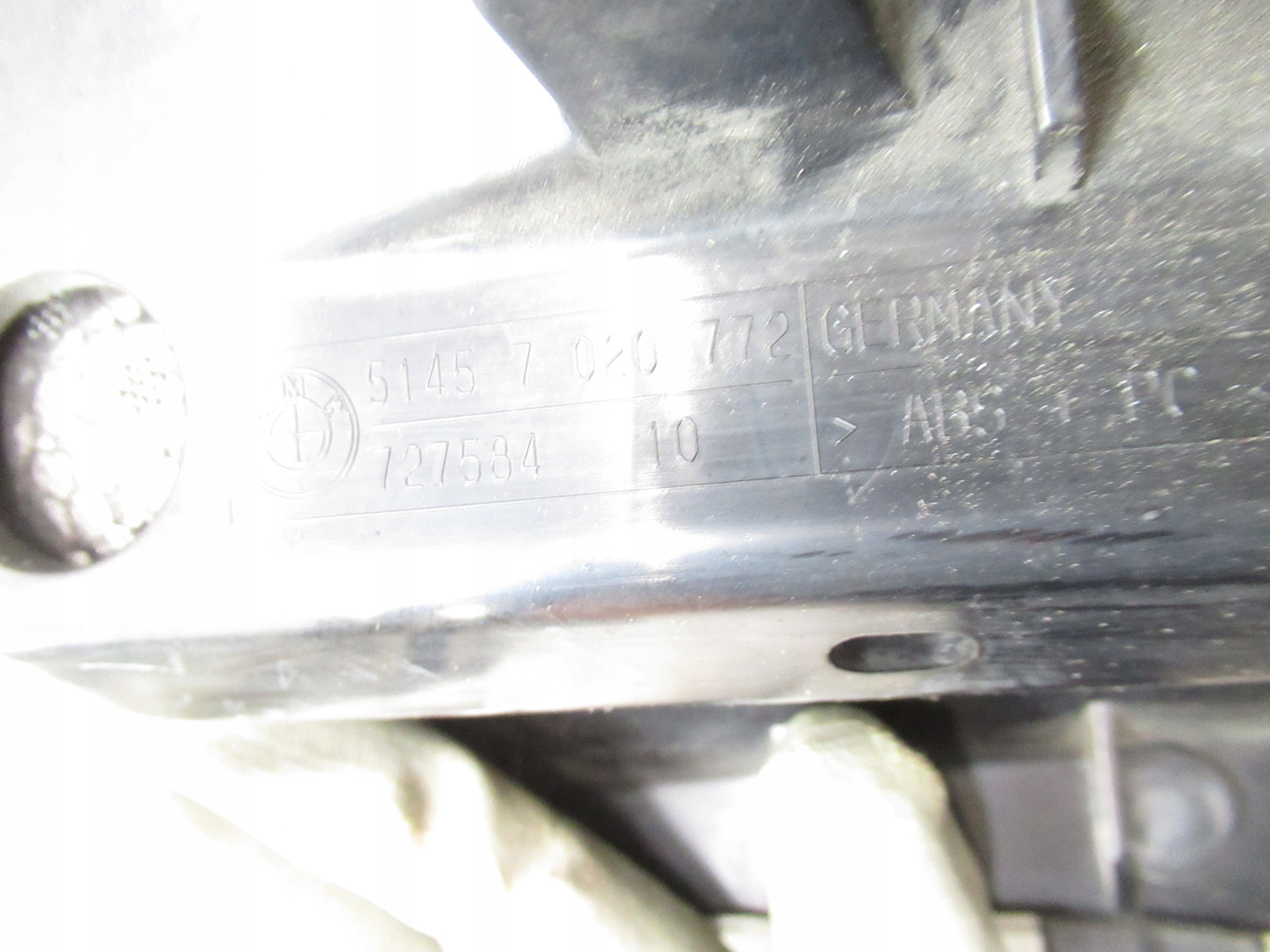fedél deski rozdzielczej AIRBAG BMW e65 e66