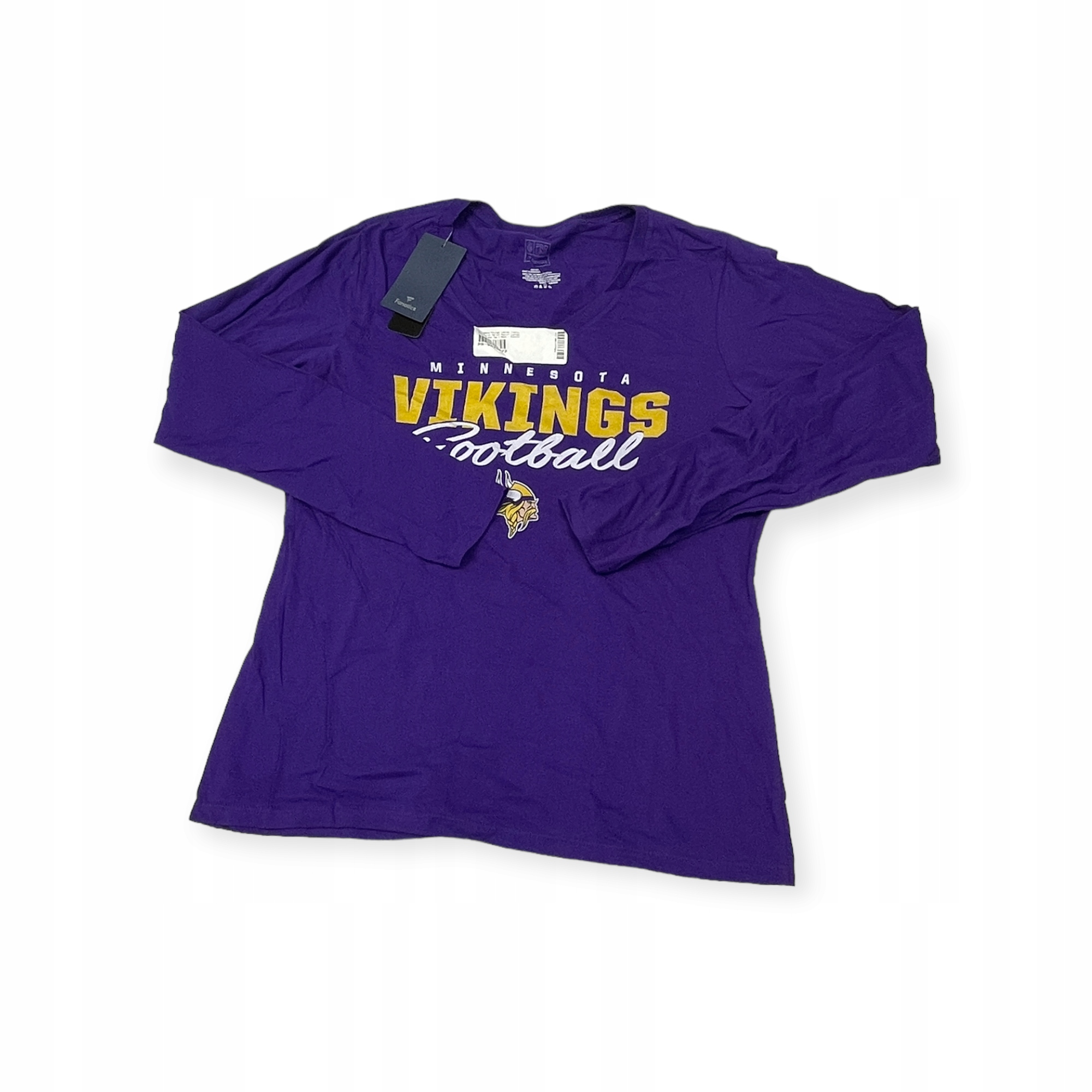 Koszulka damska długi rękaw Minnesota Vikings Nfl Fanatics L