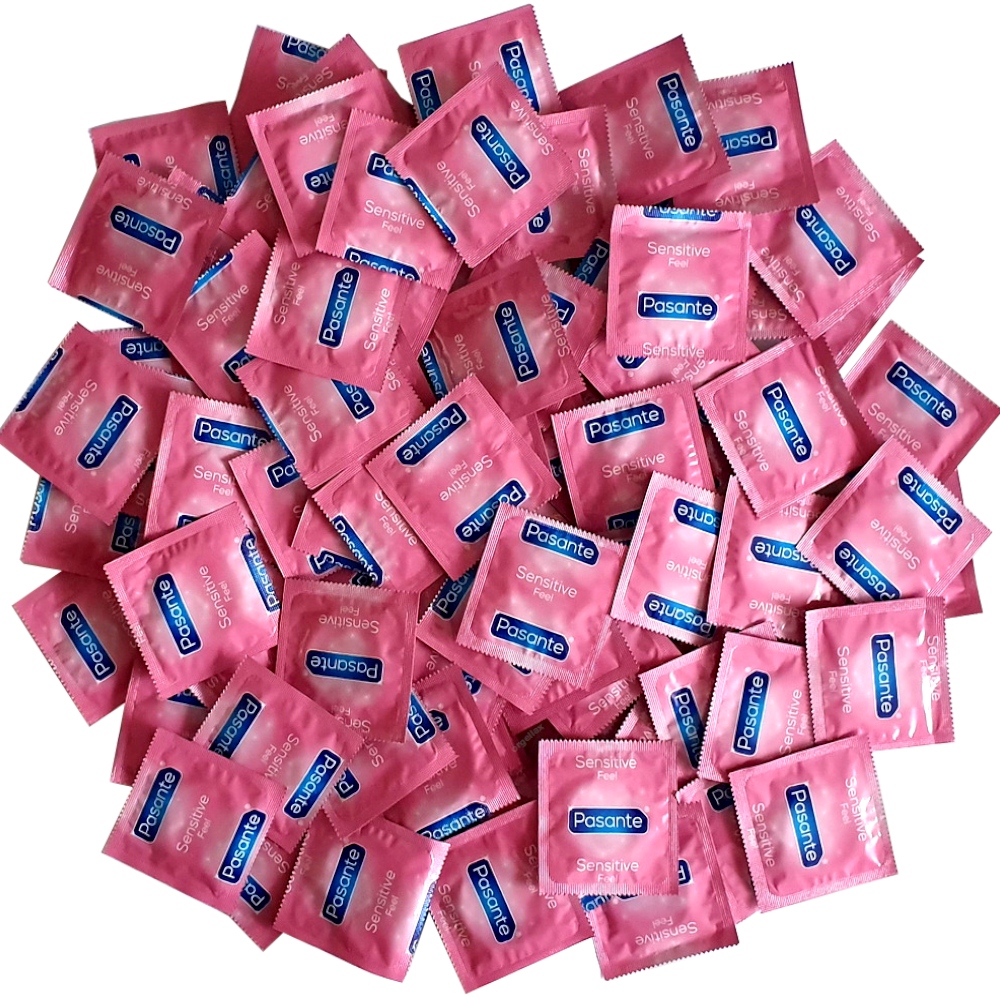Prezerwatywy PASANTE SENSITIVE 100 sztuk