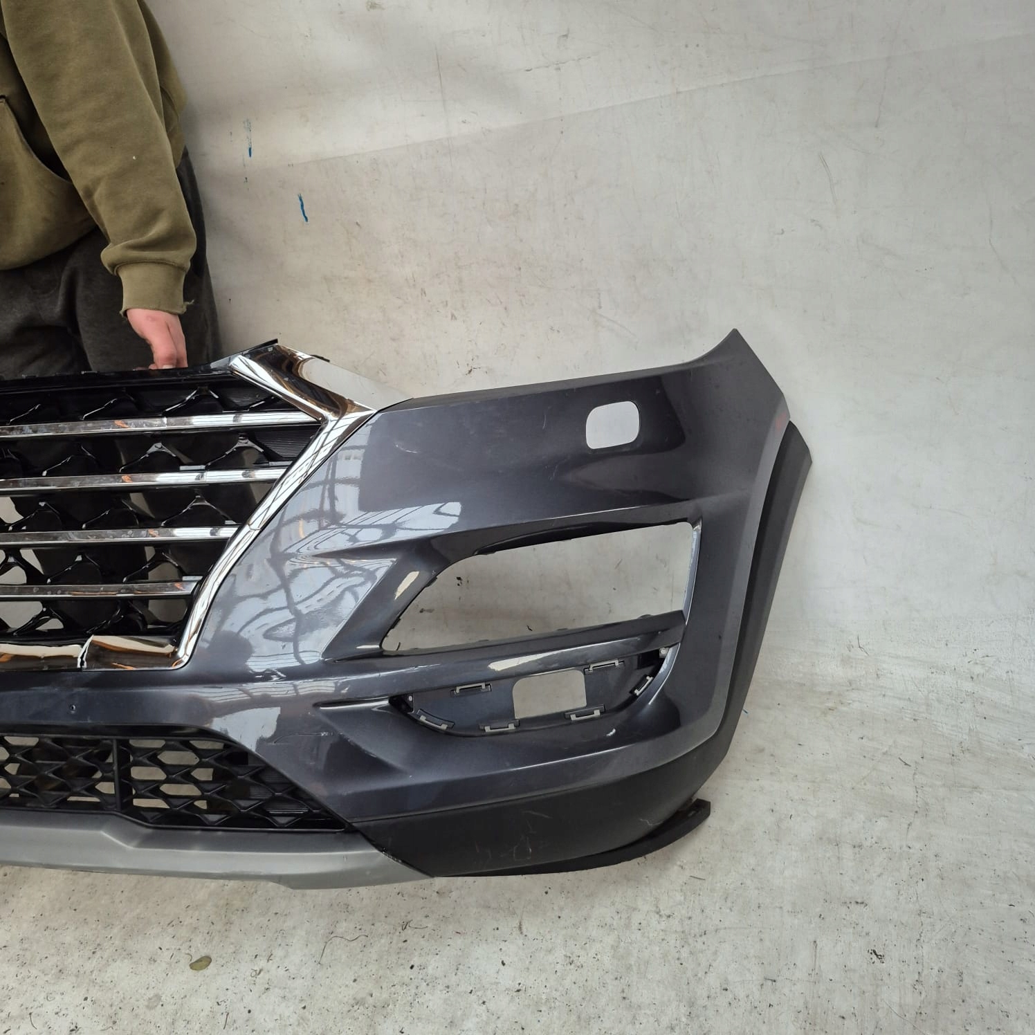 HYUNDAI TUCSON III 3 LIFT 18-20 bumper front front SPR