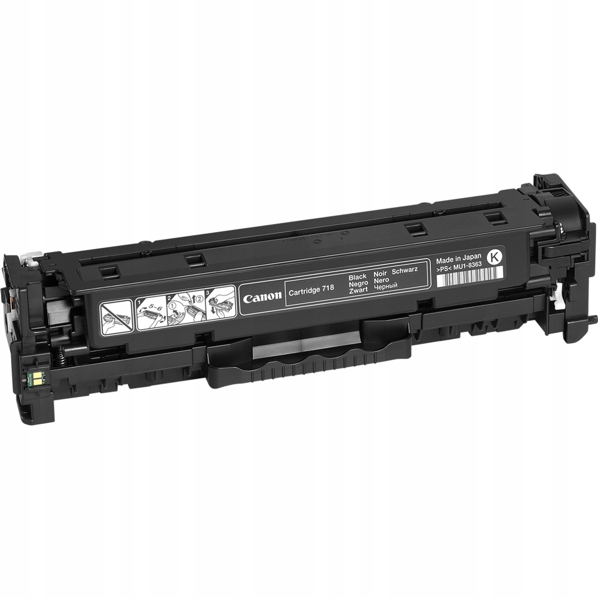 Canon Toner Cartridge 718 Bk čierny