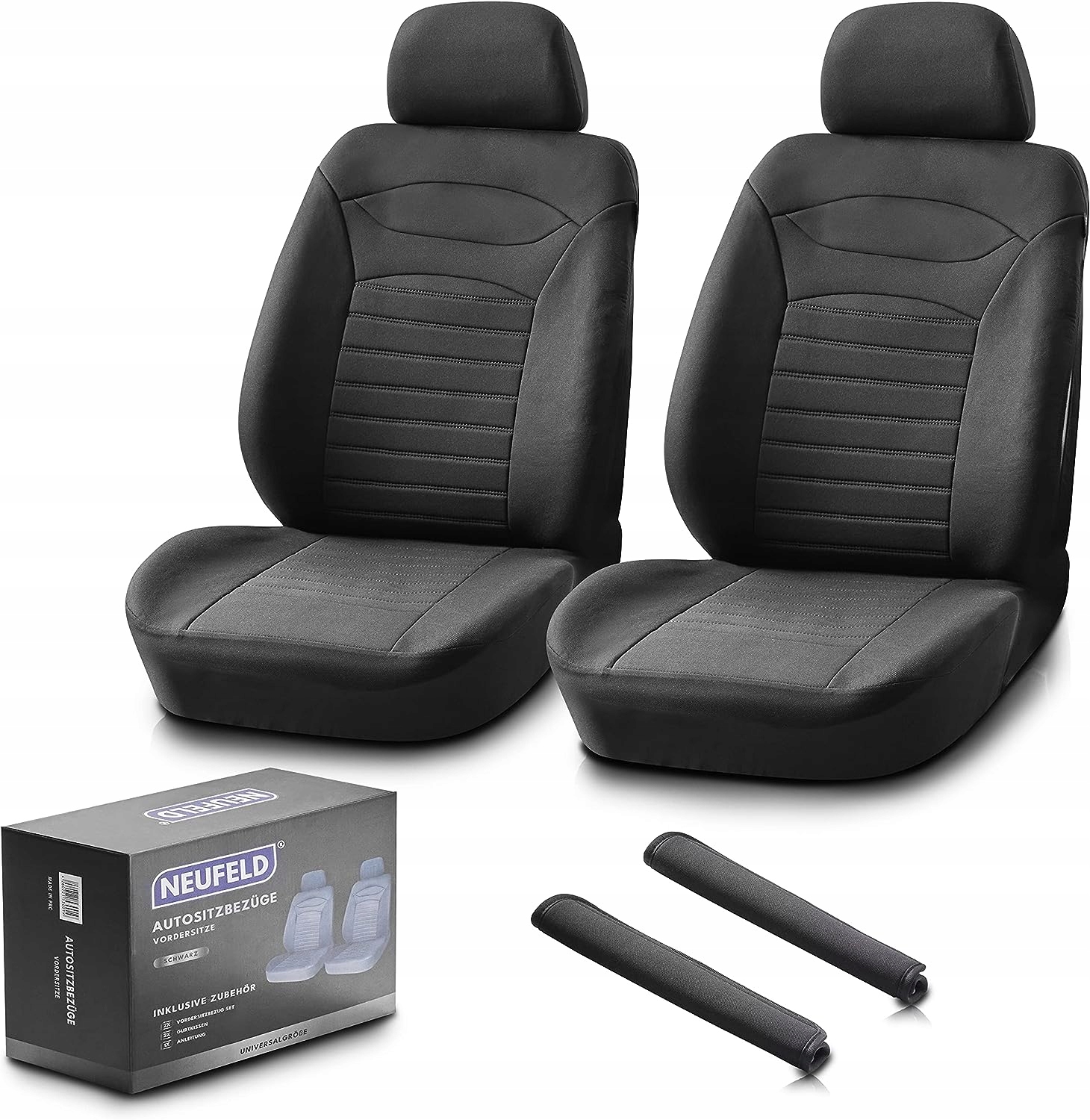 Uniwersalne Pokrowce na fotele NEUFELD
