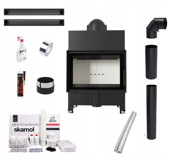 Krbová Vložka Ocelová Floki S 8 kW Eko