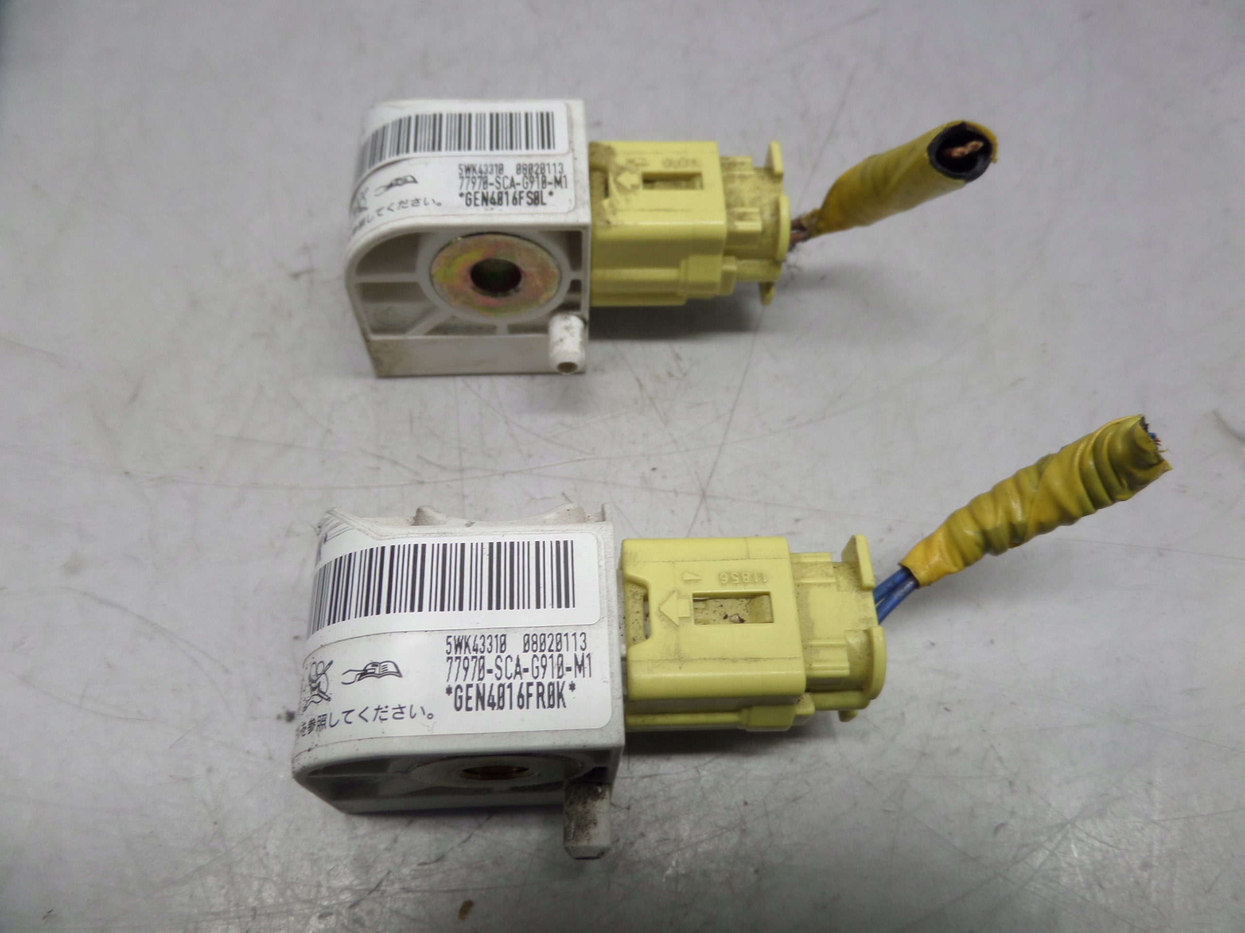 Crashsensor Drucksensor HONDA CRV CR-V II 2 01-07 77970-SCA-G910-M1