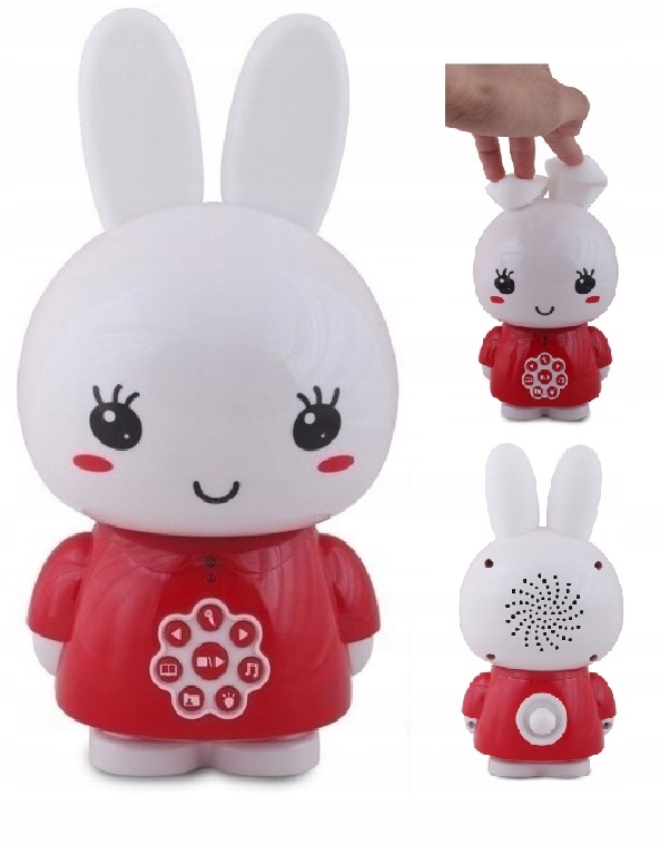 Alilo Króliczek Honey Bunny Odtwarz Mp3 bajki Lampa Noc 0-2 lat