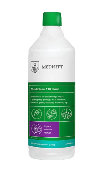 

Mediclean 110 Floor 1L Owoce leśne