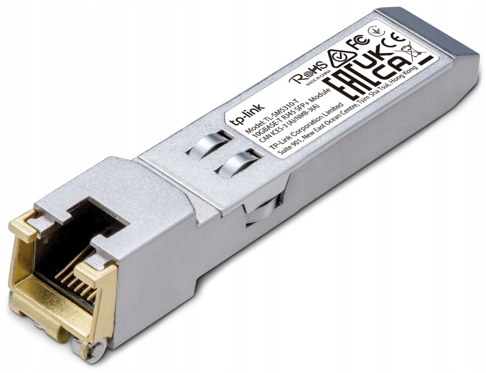 TP-Link TL-SM5310-T 10G Metalický modul, Sfp+