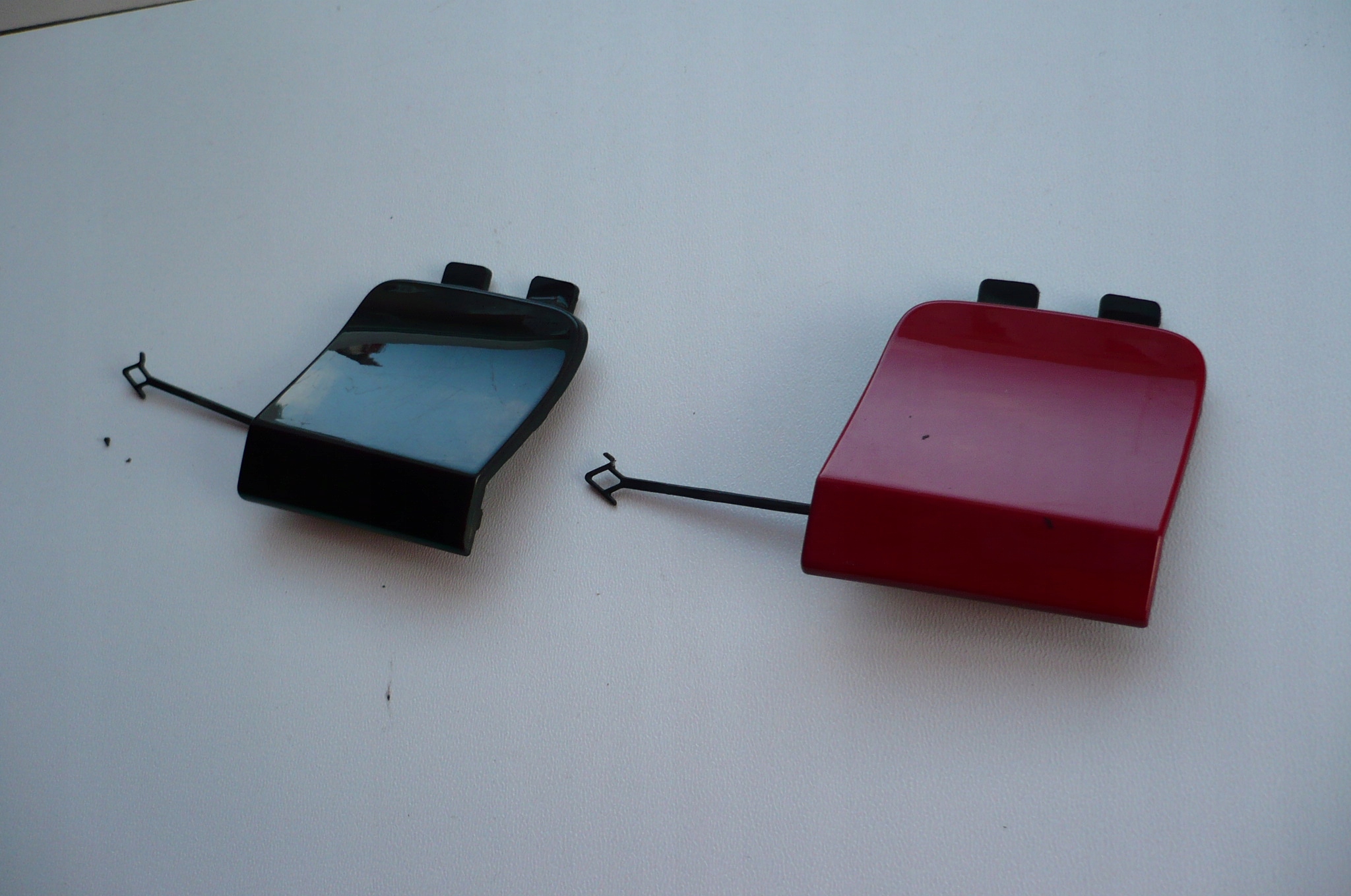 AUDI A4 B9 LIFT 19- towing hook cap bumper rear part sedan