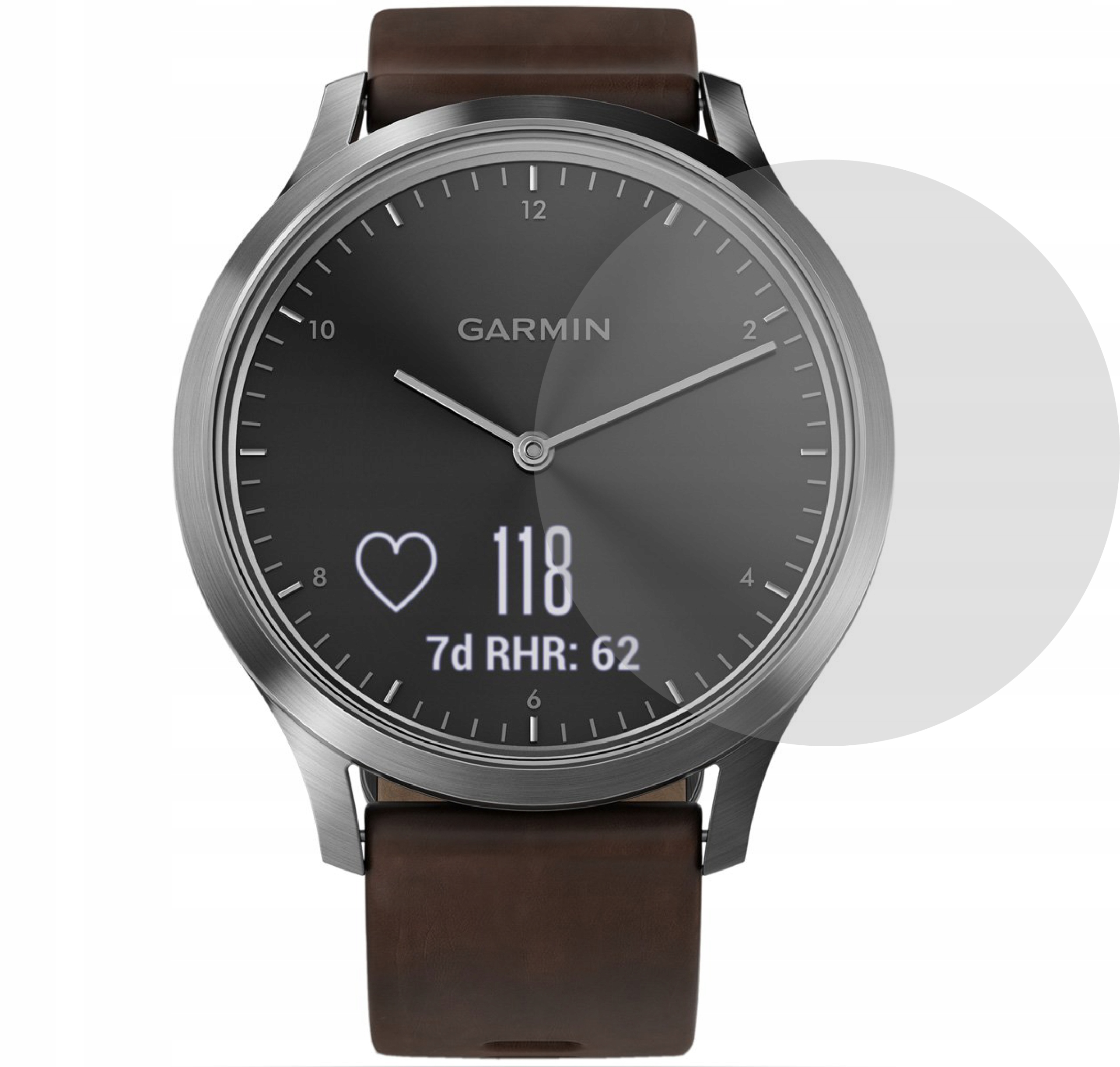 

2 x Szkło ochronne do Garmin Vivomove Hr