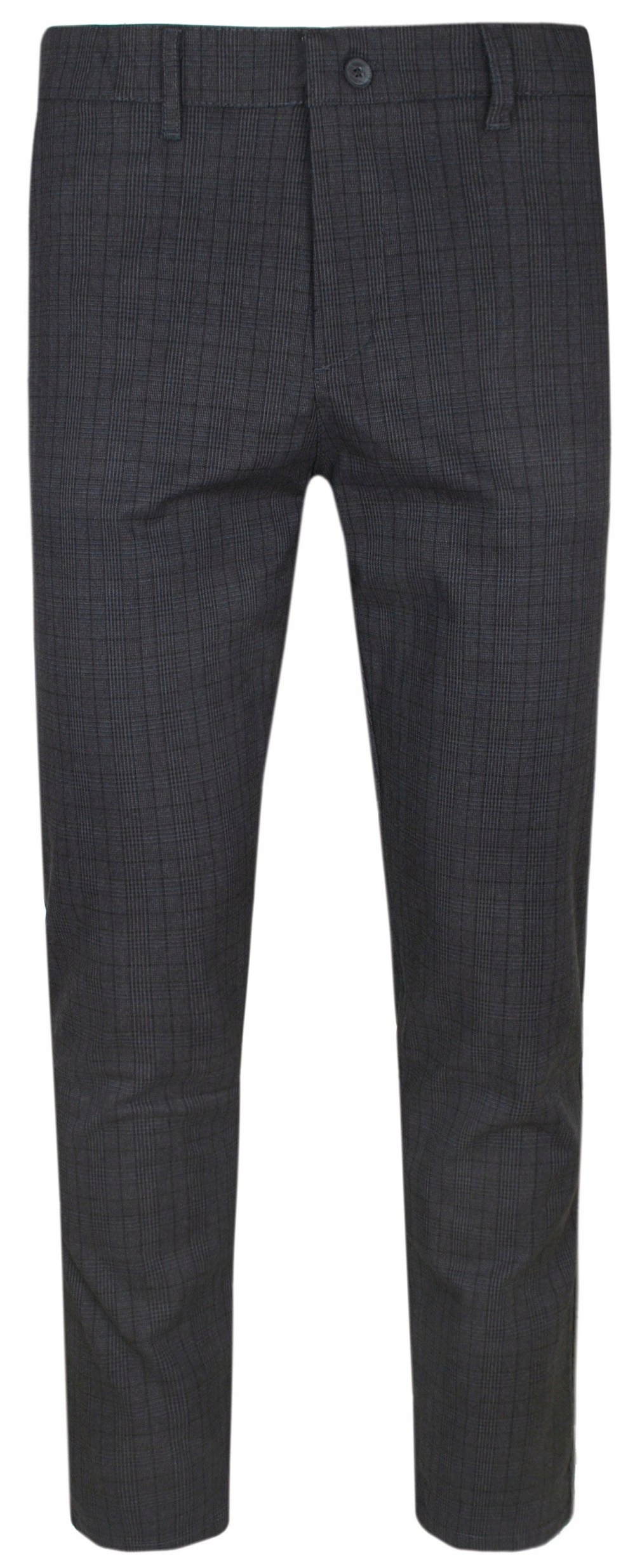 Hnědé kalhoty, kostkované, čínské kalhoty: Quickside 38/32