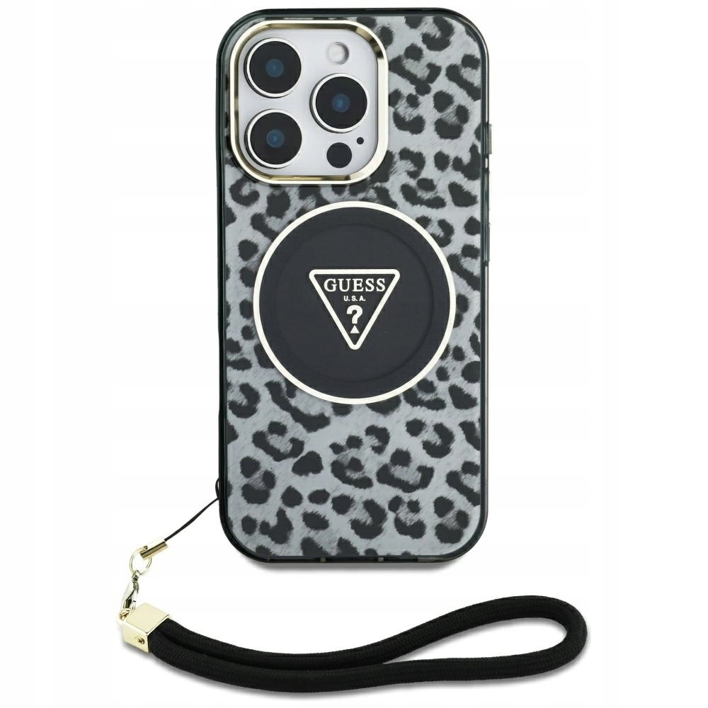Guess Zadní Kryt pro Apple iPhone 16 Multicolor