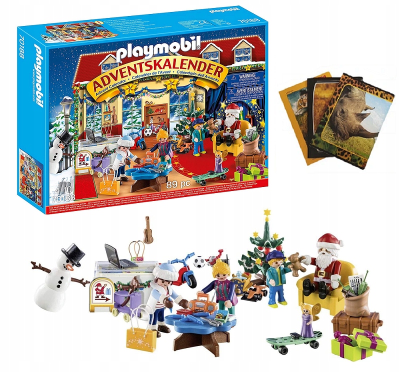 

Playmobil 70188 Kalendarz Adwentowy Świąta