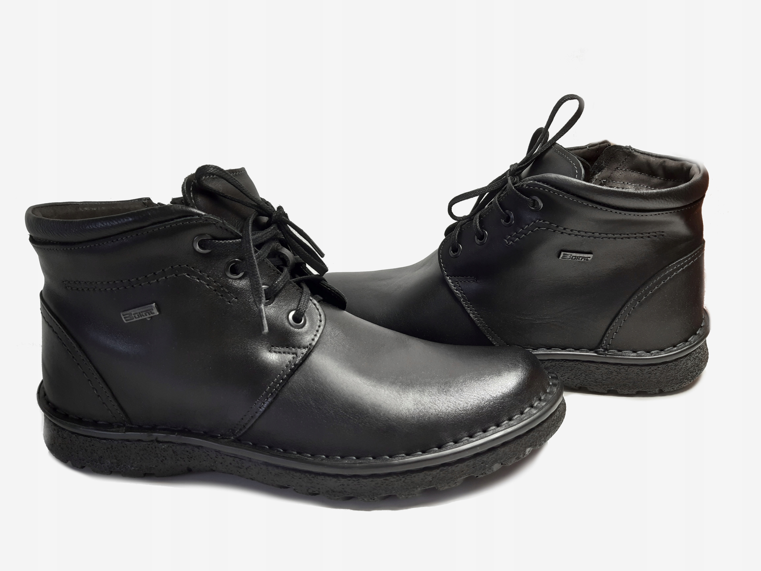 Bukat 208 buty zimowe Polskie czarne 44 Skóra Nat