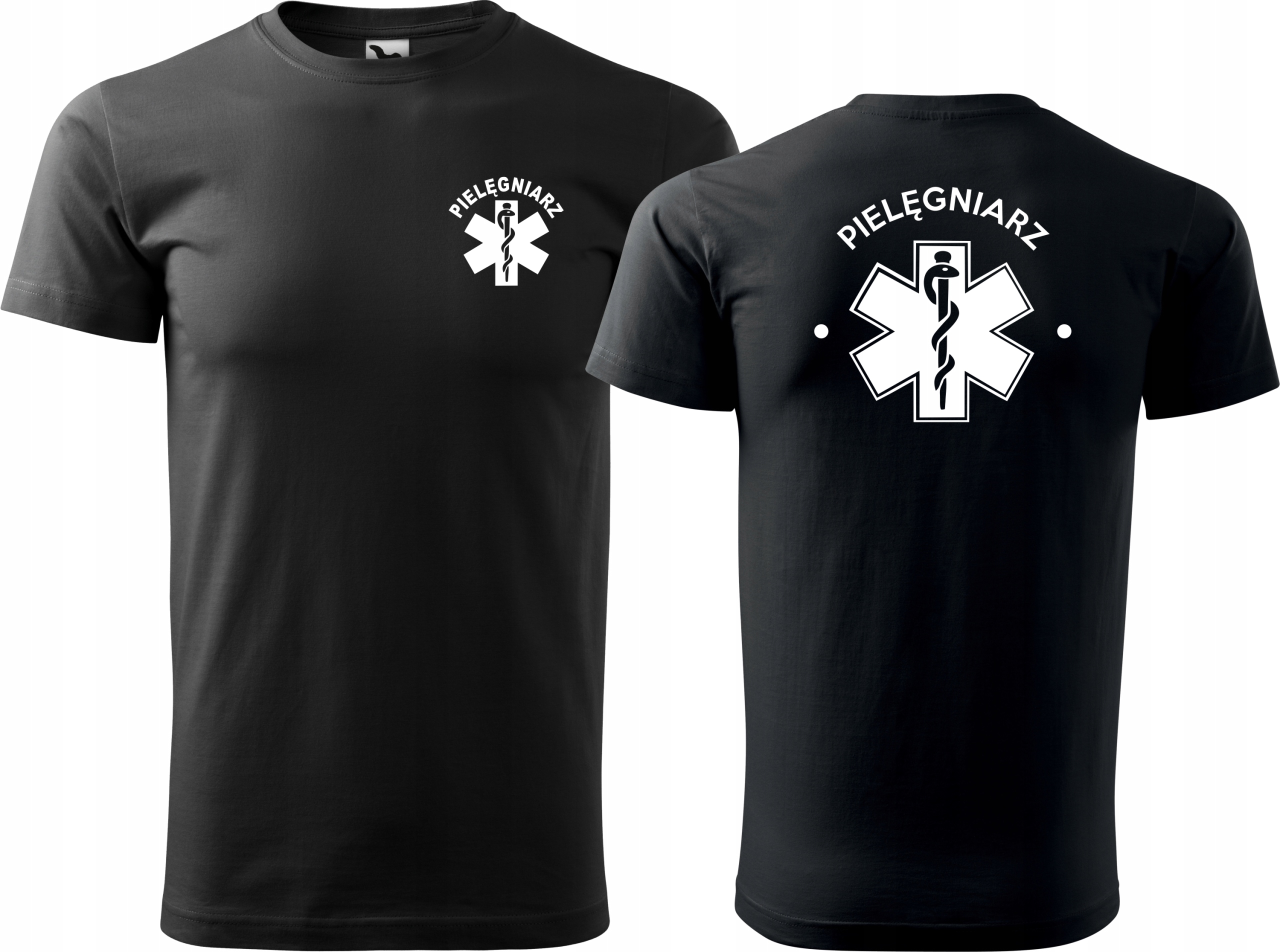 

Koszulka medyczna męska t-shirt Pielęgniarz r.M