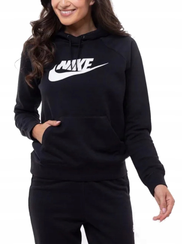 

Bluza damska Nike z kapturem BV4126-010 czarna S